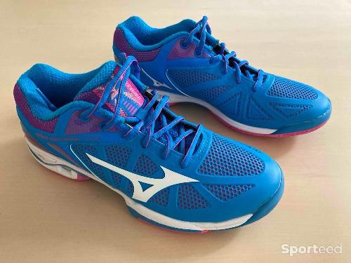 Tennis - Superbes chaussures de tennis Mizuno Wave - photo 4