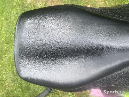 Equitation - Selle Henri de Rivel advantage cuir noir  - photo 6