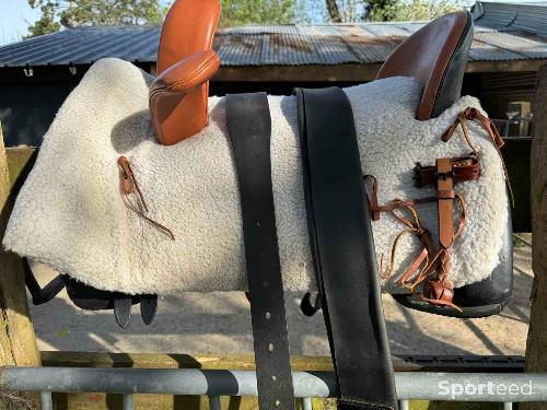 Equitation - Selle amazone Vaquera - photo 4