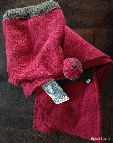 Icewear  Vikrua Echarpe Rouge