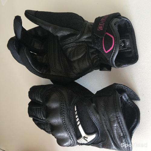 Moto route - Gants moto Béring Kelly Femme taille  7/L - photo 4