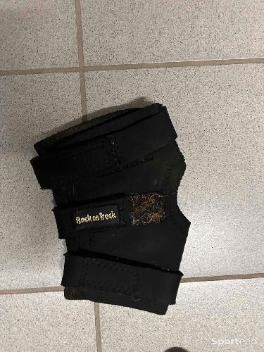 Protection jarret gauche