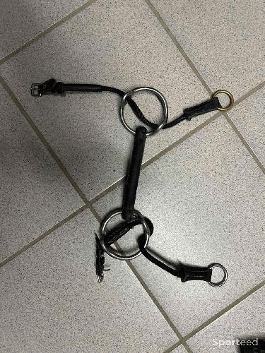 Mors releveur droit caoutchouc