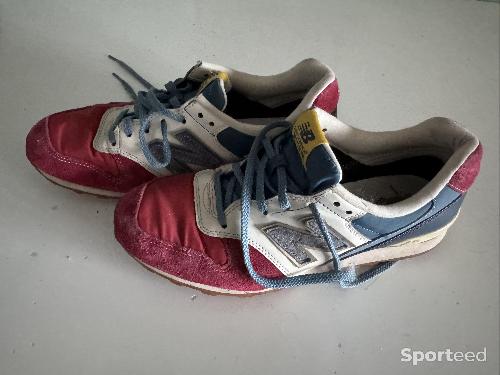 Marche athlétique - Chaussures : New Balance 996 - photo 4