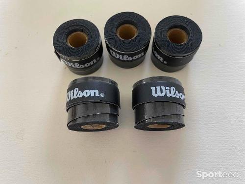 Lot 5 surgrips Wilson confort neufs