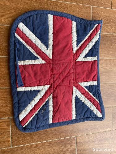 Equitation - Tapis motif « drapeau Royaume Uni »  - photo 5