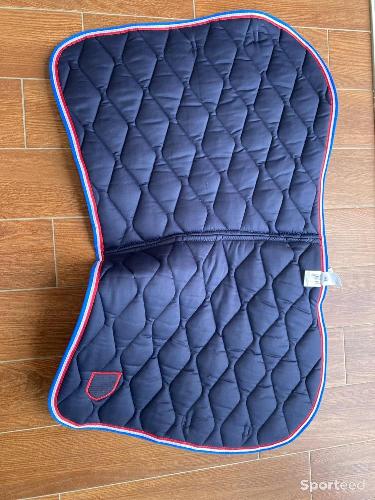 Equitation - Tapis bleu marine  - photo 5