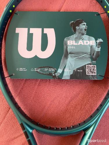 Tennis - Raquette Wilson Blade 100L V9 - photo 6