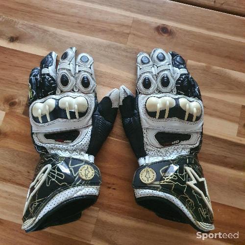 Moto route - Gants moto alpinestars gp pro glove taille L - photo 6