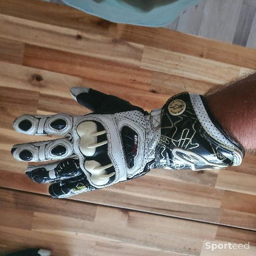 Moto route - Gants moto alpinestars gp pro glove taille L - photo 6