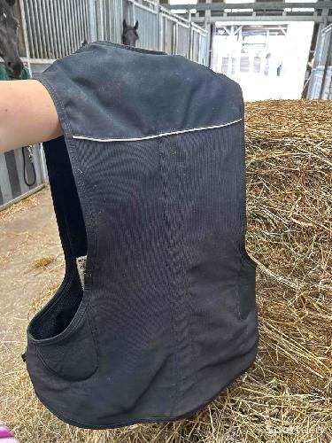 Equitation - Gilet airbag equitheme  - photo 6