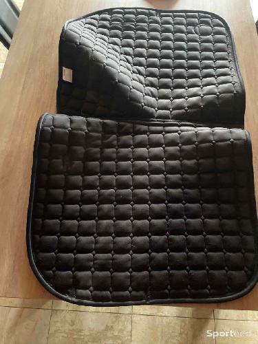 Equitation - Tapis harrys horse noir  - photo 6