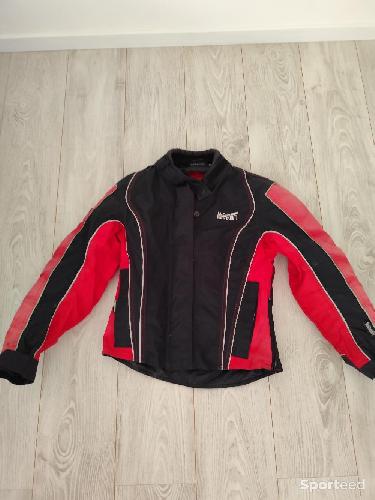 Moto route - Blouson textile femme  - photo 5