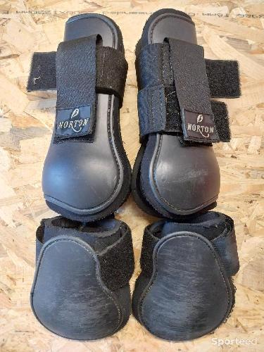 Guêtres et Protèges Boulets Norton