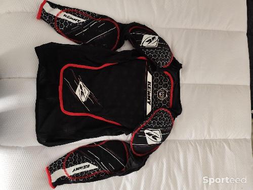 Moto cross - Gilet de protection pare pierre  - photo 3