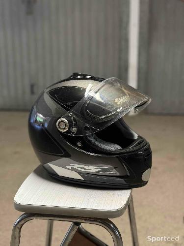 Moto route - Casque SHARK L - photo 4