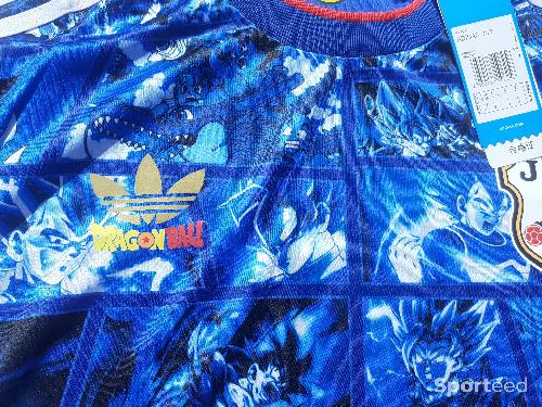 Football - Maillot de football Japon JAF DRAGON BALL Z - photo 6