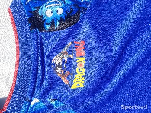 Football - Maillot de football Japon JAF DRAGON BALL Z - photo 6