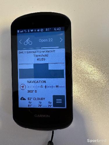 Accessoires électroniques - GPS de cyclisme Garmin Edge 1040 - photo 5