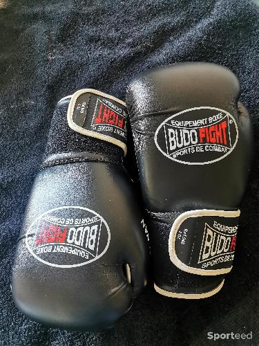 Gants boxe