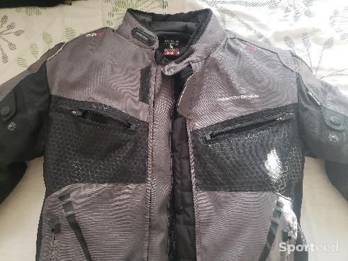 Moto route - Blouson de moto Quattro - photo 5