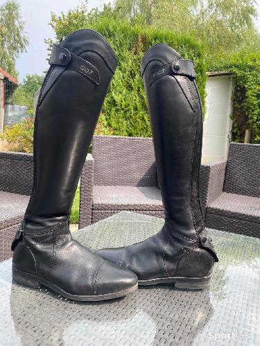 Equitation - Bottes d’équitation Ego 7 39 xs  - photo 6