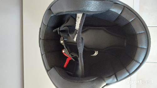 Moto route - Casque moto jet custom - photo 4