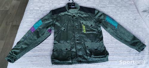 Moto cross - Veste moto textile enduro AXO Taille M vintage. - photo 7