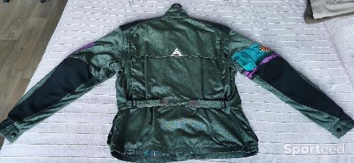 Moto cross - Veste moto textile enduro AXO Taille M vintage. - photo 7