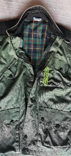 Moto cross - Veste moto textile enduro AXO Taille M vintage. - photo 7