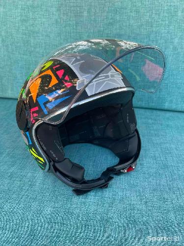 Moto route - Casque moto Jet femme T/S/56 LS2 Helmets. - photo 6