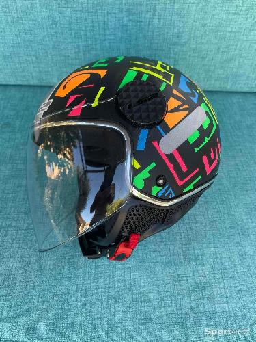 Moto route - Casque moto Jet femme T/S/56 LS2 Helmets. - photo 6