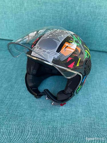 Moto route - Casque moto Jet femme T/S/56 LS2 Helmets. - photo 6