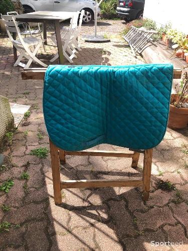 Equitation - Tapis poney turquoise  - photo 4