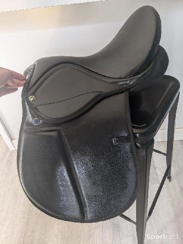 Equitation - Selle EquipHorse 16'' état neuf  - photo 6