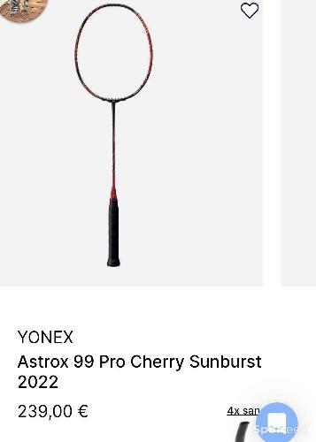 Badminton - Yonex Astrox 99 pro - photo 6