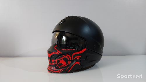 Moto route - Casque moto modulable 2-en-1 - photo 4