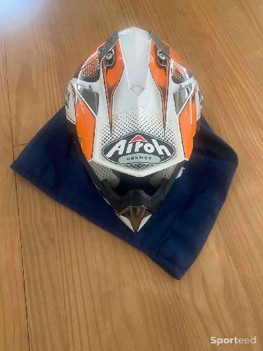 Moto cross - Casque Enduro / Cross - Airhoh - taille S - photo 6