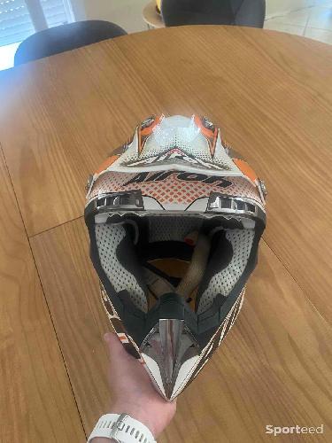 Moto cross - Casque Enduro / Cross - Airhoh - taille S - photo 6