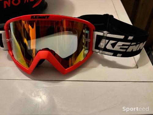 Moto cross - Casque cross - photo 5