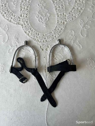 Éperons équitation 