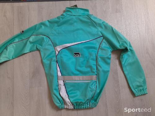 Vélo route - Veste thermique Noret  - photo 6