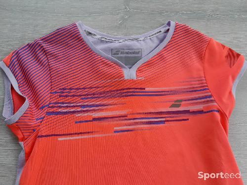 Tennis - T-shirt Babolat  - photo 4