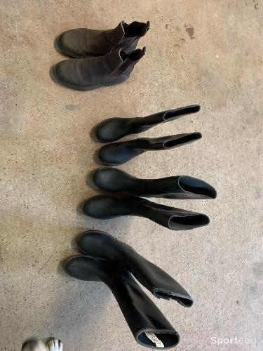 Bottes équitation 