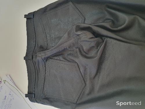 Moto route - Pantalon moto cuir - photo 4