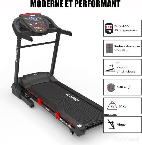 Fitness / Cardio training - Tapis de Course connecté Jog Runner - photo 6