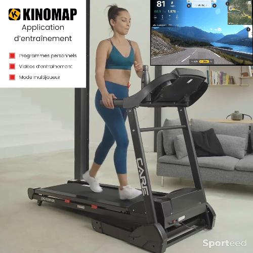 Fitness / Cardio training - Tapis de Course connecté Jog Runner - photo 6