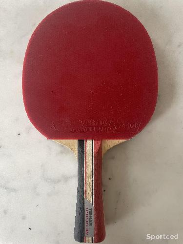 Tennis de table - Raquette de ping pong Volcano Tibhar - photo 3