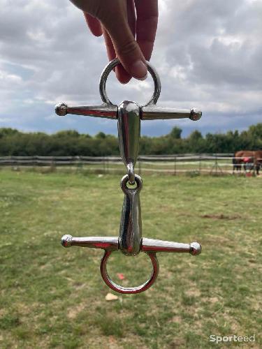 Mors à aiguille taille poney 