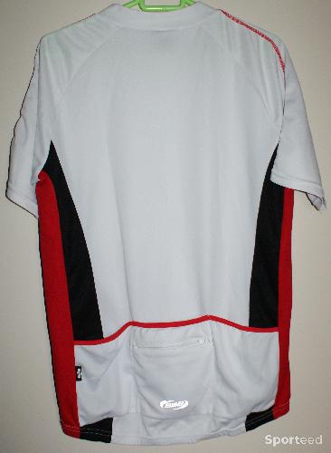 Vélo route - Maillot vélo été manches courtes - homme - blanc - xxl - marque 'BBB' - photo 5